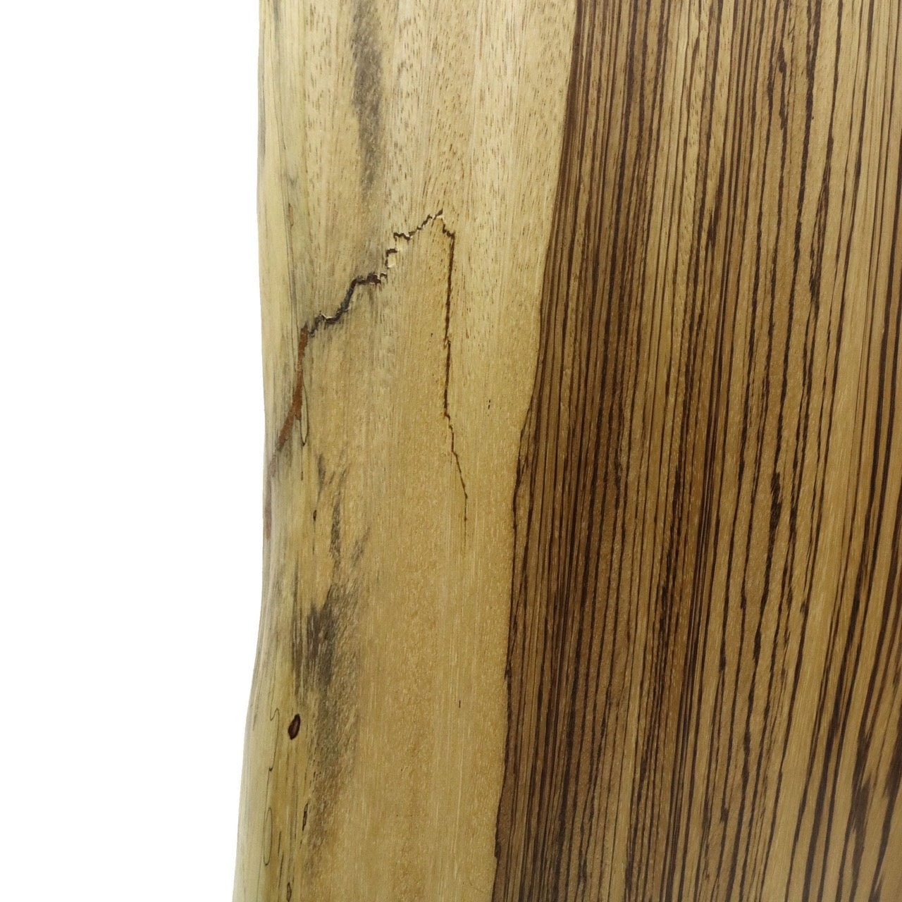 A0005 Solid Zebrawood Table Top 1,950mm x 790mm x 60mm 