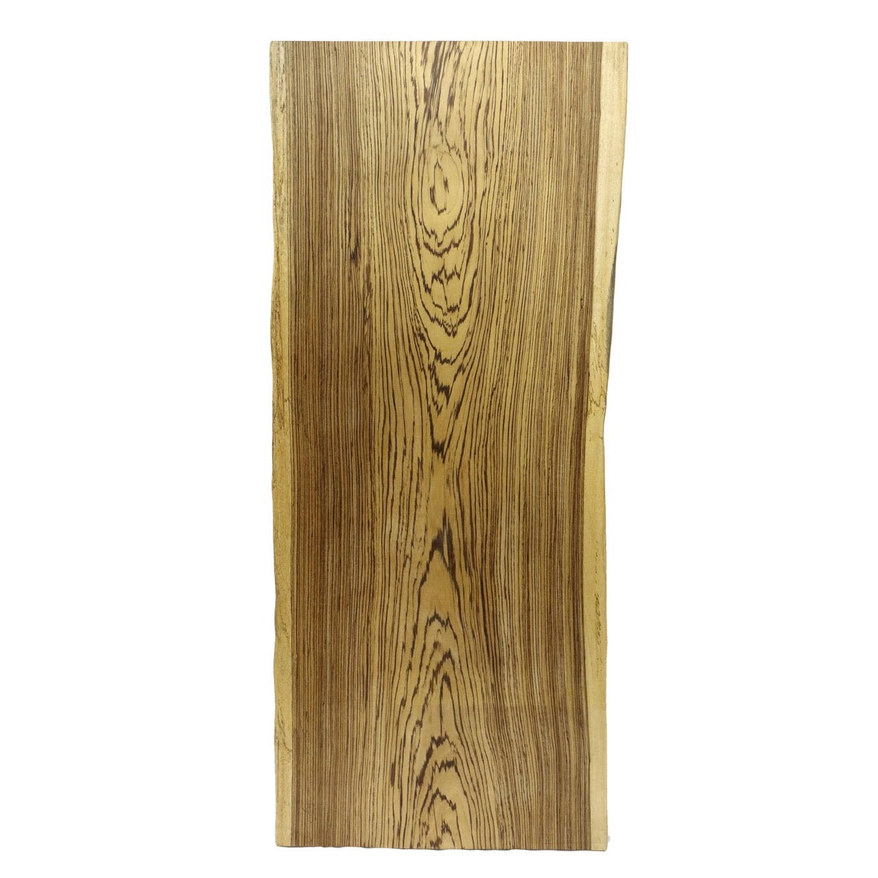 A0005 Solid Zebrawood Table Top 1,950mm x 790mm x 60mm 