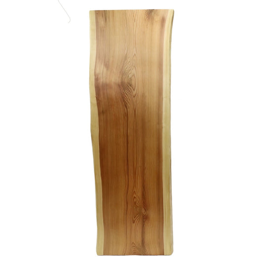 A0008 Yanase cedar solid board table top 2,100mm x 660mm x 55mm