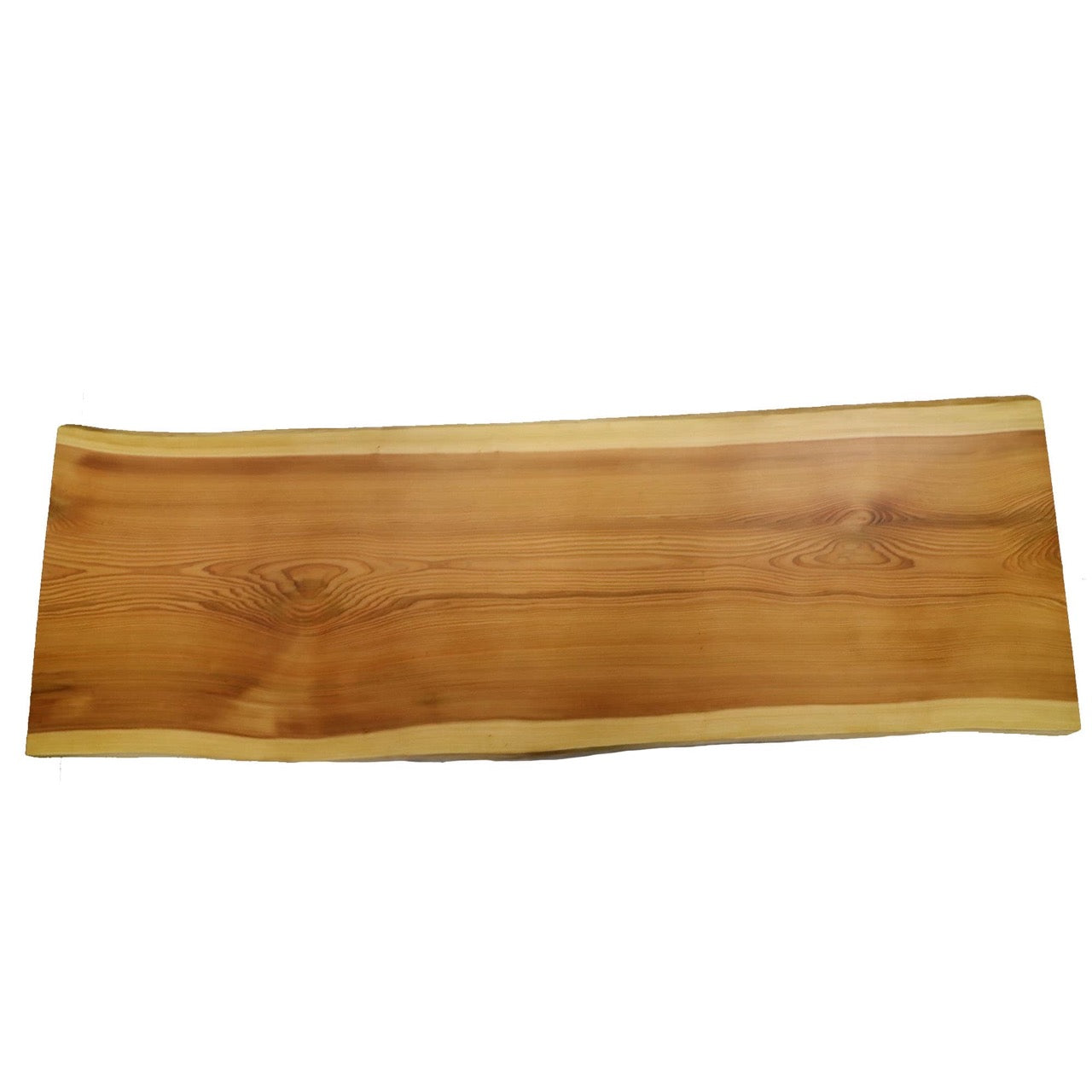 A0008 Yanase cedar solid board table top 2,100mm x 660mm x 55mm