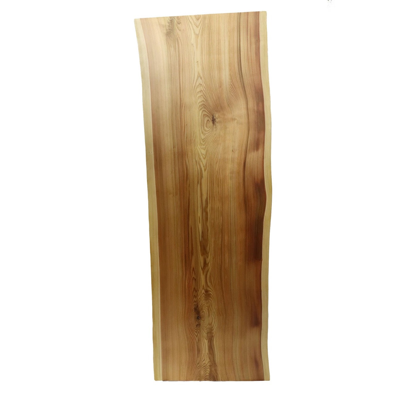 A0008 Yanase cedar solid board table top 2,100mm x 660mm x 55mm