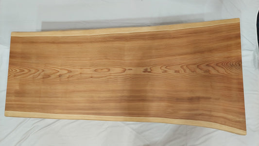 A0011 高知産杉無垢一枚板 テーブル天板 1,840mm×940～690mm×70mm