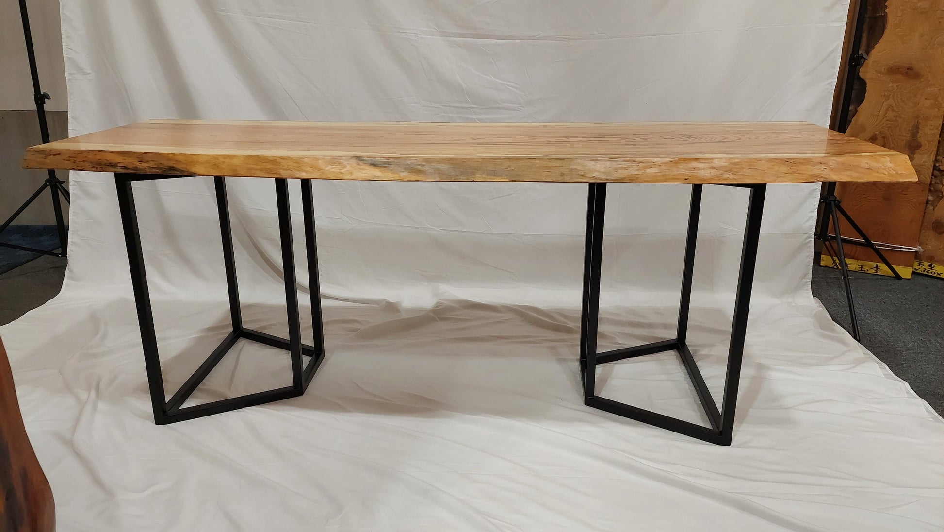 無垢琉球松テーブル - テーブル
