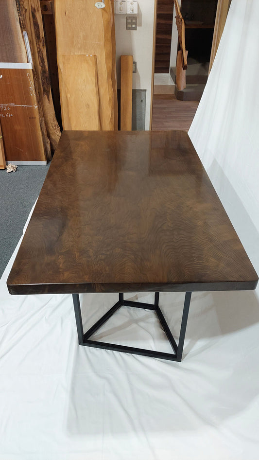 A0015 杉テーブル（神代色） 1,650mm × 960mm × 50mm
